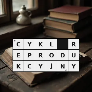 Hasło krzyżówkowe zmiany które są regulowane hormonalnie i zachodzą okresowo w organizmie kobiet i samic ssaków głównie w jajnikach i drogach rodnych - cykl reprodukcyjny – rozwiązanie, synonimy, podpowiedzi i definicje krzyżówkowe